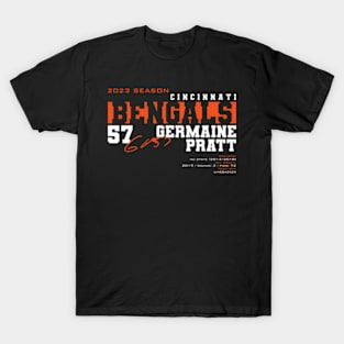 Pratt - Bengals - 2024 T-Shirt